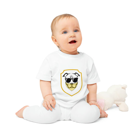 Adorable Pitbull Baby T-Shirts - Comfortable and Stylish for Your Little One