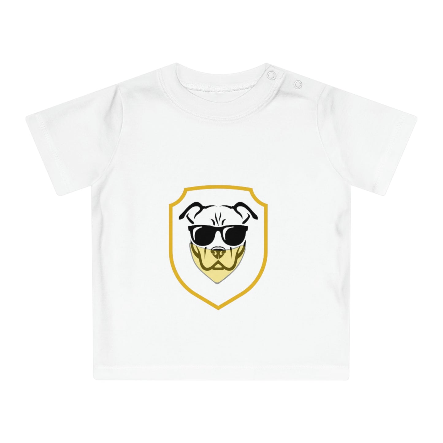 Adorable Pitbull Baby T-Shirts - Comfortable and Stylish for Your Little One