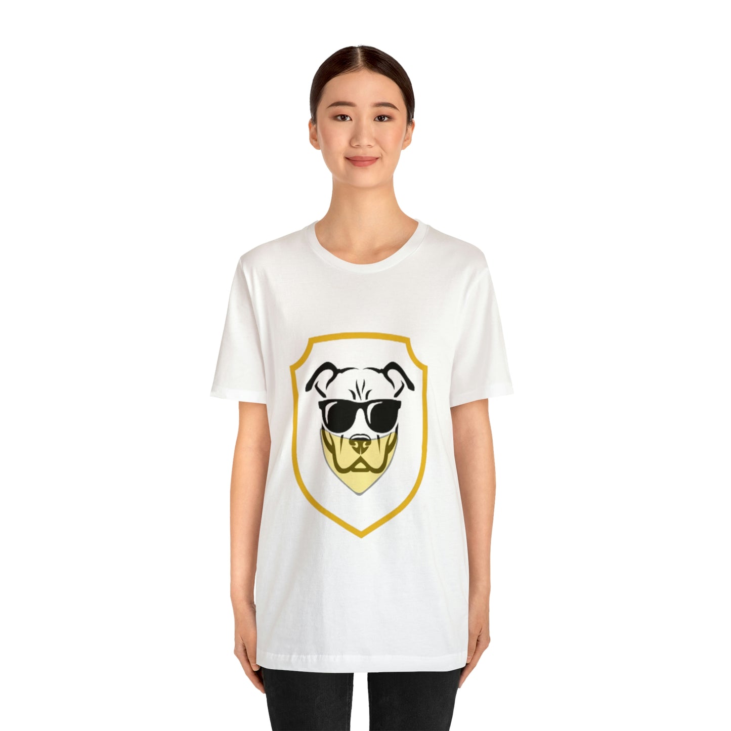 Show Off Your Love for Pitbulls with Our Custom Unisex Jersey T-Shirts