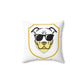 Personalized Pitbull Spun Polyester Square Pillow for Dog Lovers  Sales